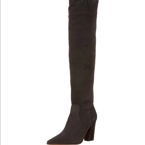 VINCE CAMUTO DEMERRI LEATHER OVER THE KNEE BOOT 9.5 - Picture 3 of 8